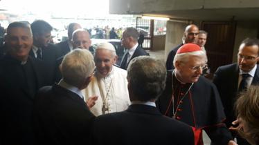 Papa Francesco incontra Guzzetti