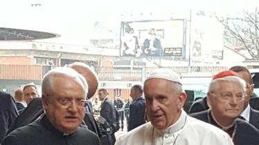 Papa Francesco incontra Guzzetti