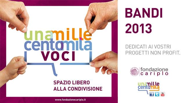 APERTURA BANDI 2013