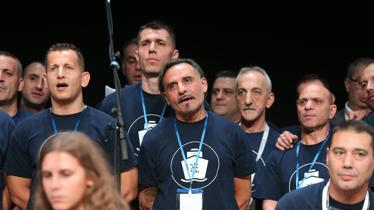 Coro “La Nave” di San Vittore Foto La Presse – Stefano Porta