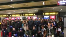 foto ragazzi per progetto GIOVANI IDEE varsavia