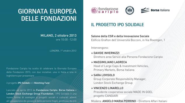 INVITO IPO 2 ottobre