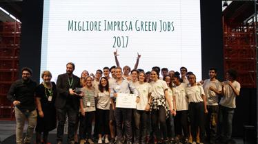 migliore impresa green jobs