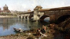 Pellegrini Riccardo, Il ponte medioevale sul Ticino a Pavia? Ponte Ticino a Pavia