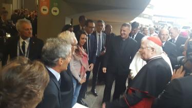 Papa Francesco incontra Guzzetti Papa Francesco incontra Guzzetti