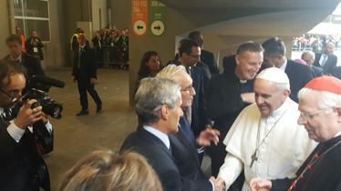 Papa Francesco incontra Guzzetti