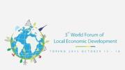 3rd world forum of local economic development. torino