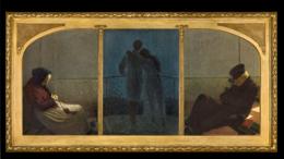Angelo Morbelli, Sogno e realtà (Trittico della vita),1905 LOW Angelo Morbelli, Sogno e realtà (Trittico della vita),1905 LOW