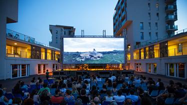 cinema allaperto in cuffia mare ph luca chiaudano