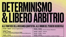 determinismo e libero arbitrio