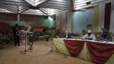 Missione in Burkina Faso