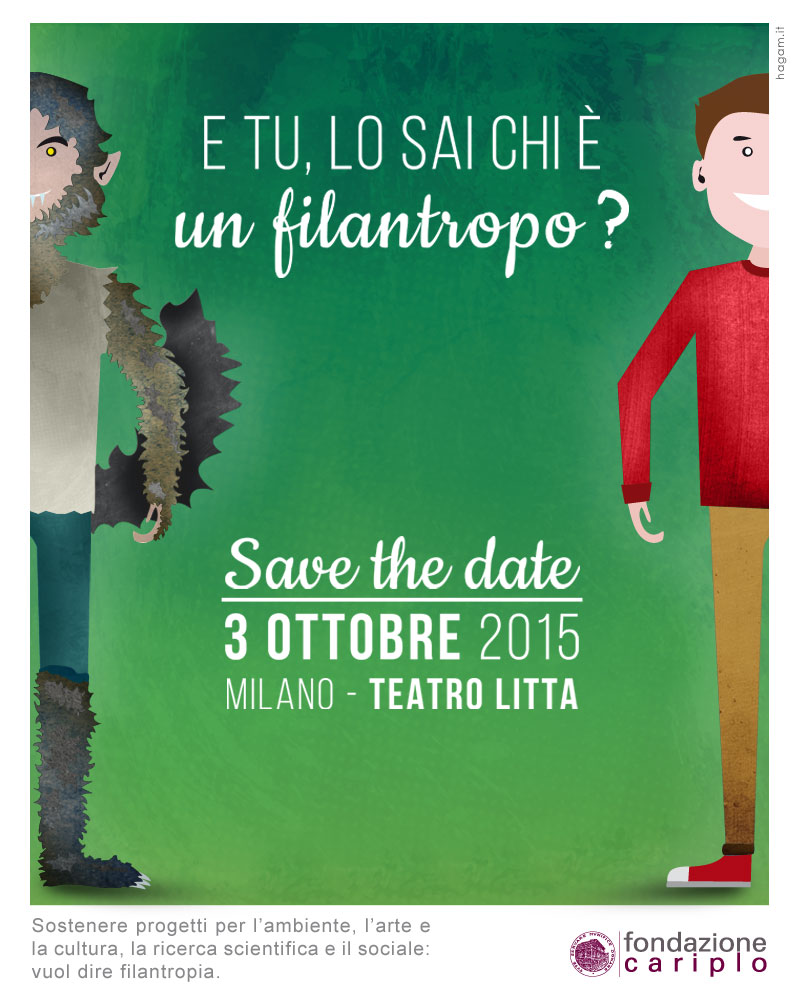 save the date 3 ottobre