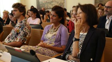 Front row conferenza stampa