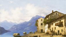 Giuseppe Canella Paesaggio Giuseppe Canella Paesaggio