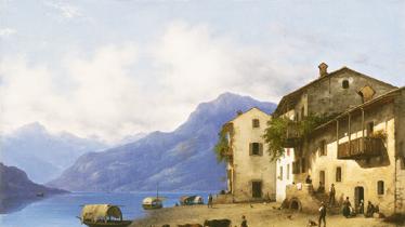 Giuseppe Canella Paesaggio