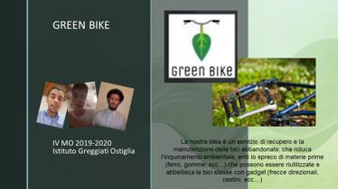 GreenBike mini impresa