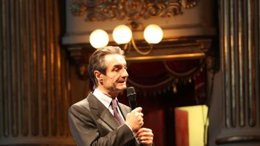 Il governatore Fontana