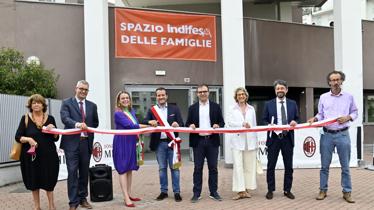 inaugurazione HuB gallarate Urbani