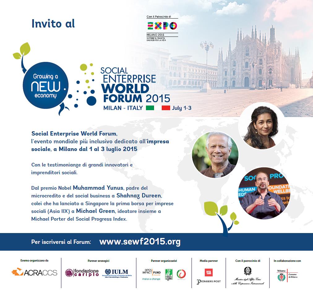 Invito SEWF 2015