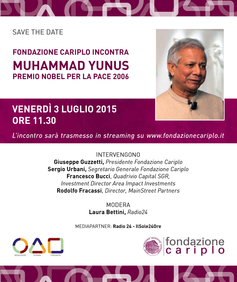 invito yunus streaming 3luglio