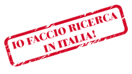 Io faccio ricerca in Italia timbro Io faccio ricerca in Italia timbro
