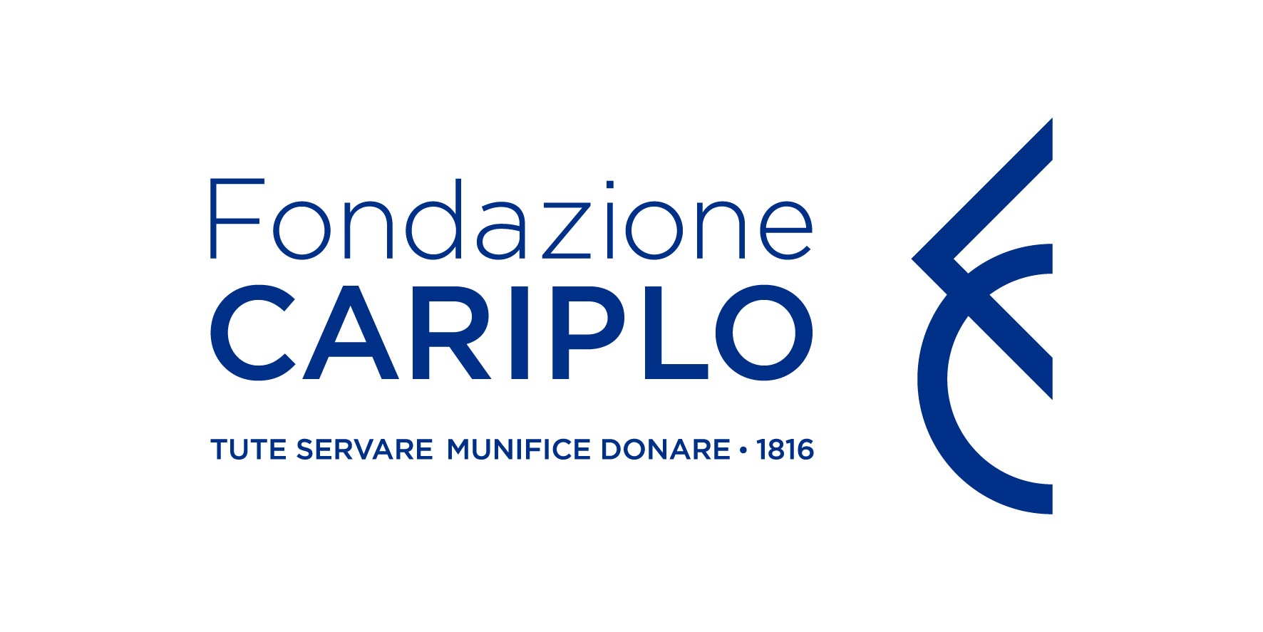 LOGO FONDAZIONE CARIPLO motto RGB10cm