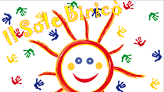 logo con scritta logo con scritta