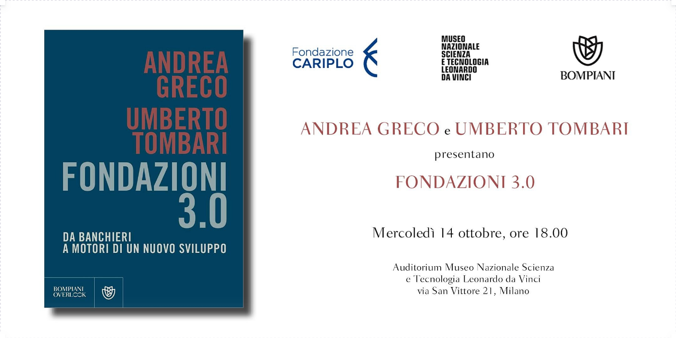 Presentazione libro FONDAZIONI 3 0