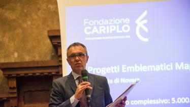Presidente Fondazione Cariplo Giovanni Fosti