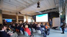 Sala con pubblico Sala con pubblico