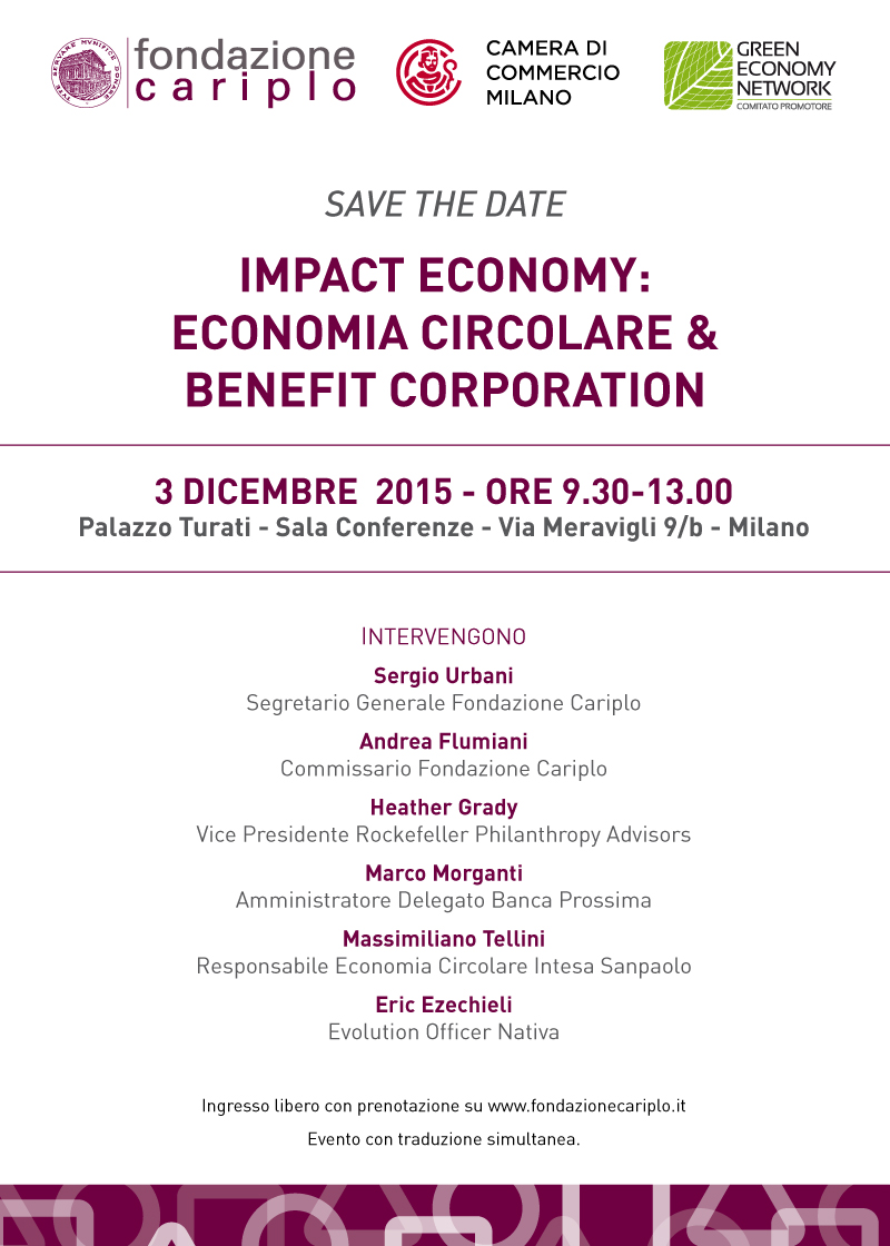 Save the date