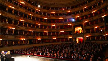 Scala, interno