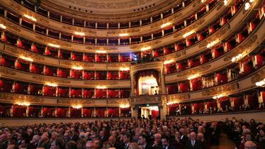 Scala, la sala