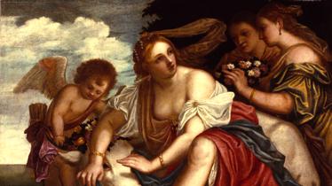 Varotari Alessandro, detto il Padovanino, Europa e il toro