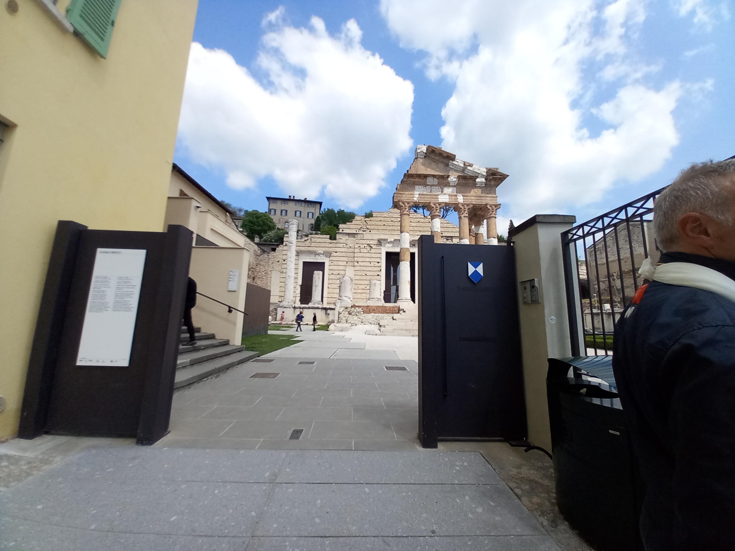 Lo Scudo Blu per il Parco delle Incisioni Rupestri di Naquane