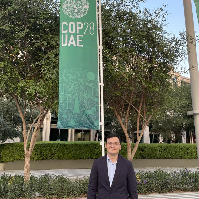 Edoardo, lo sviluppatore ambientalista alla COP28 di Dubai