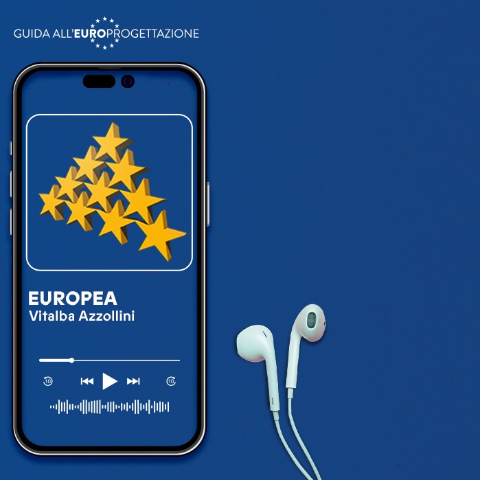 On air Europea, il podcast della guida all’europrogettazione