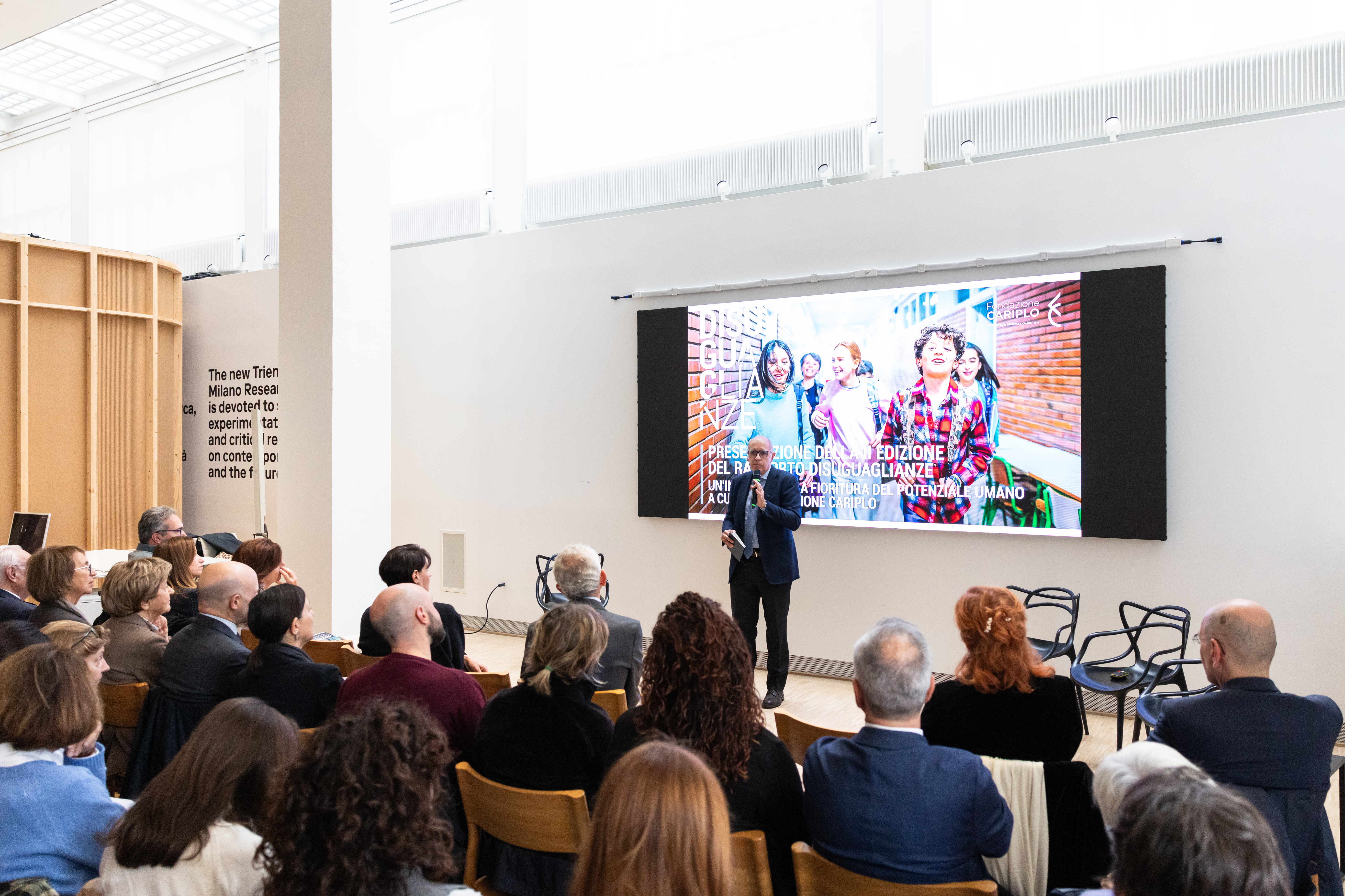 Fiorire nelle disuguaglianze: le disparità non sono un destino