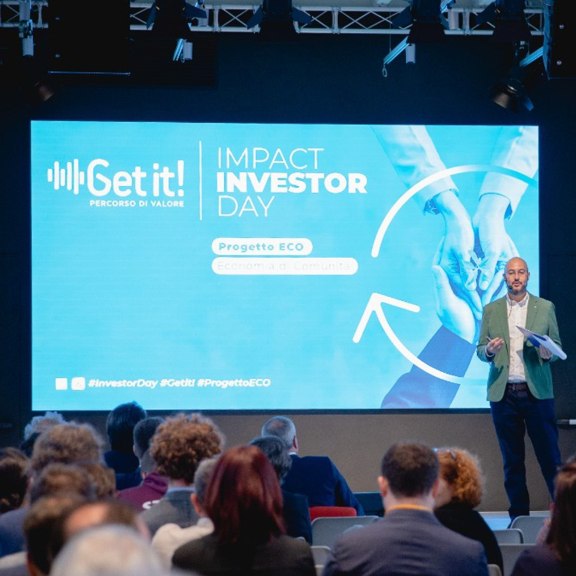 L’Investor Day di Get it! : i vincitori per Progetto ECO