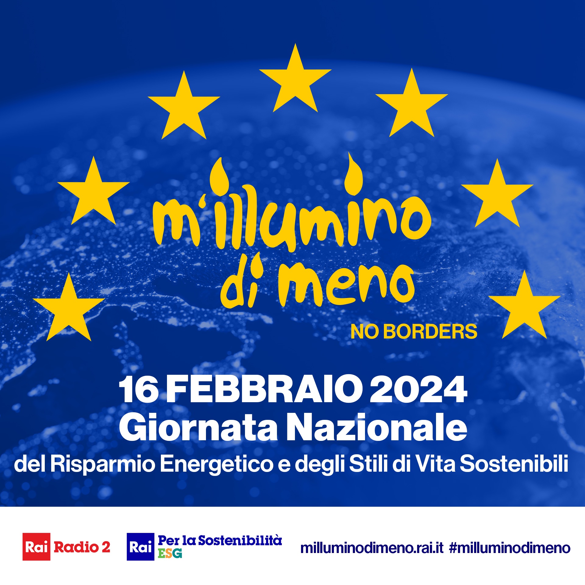Mi illumino di meno 2024