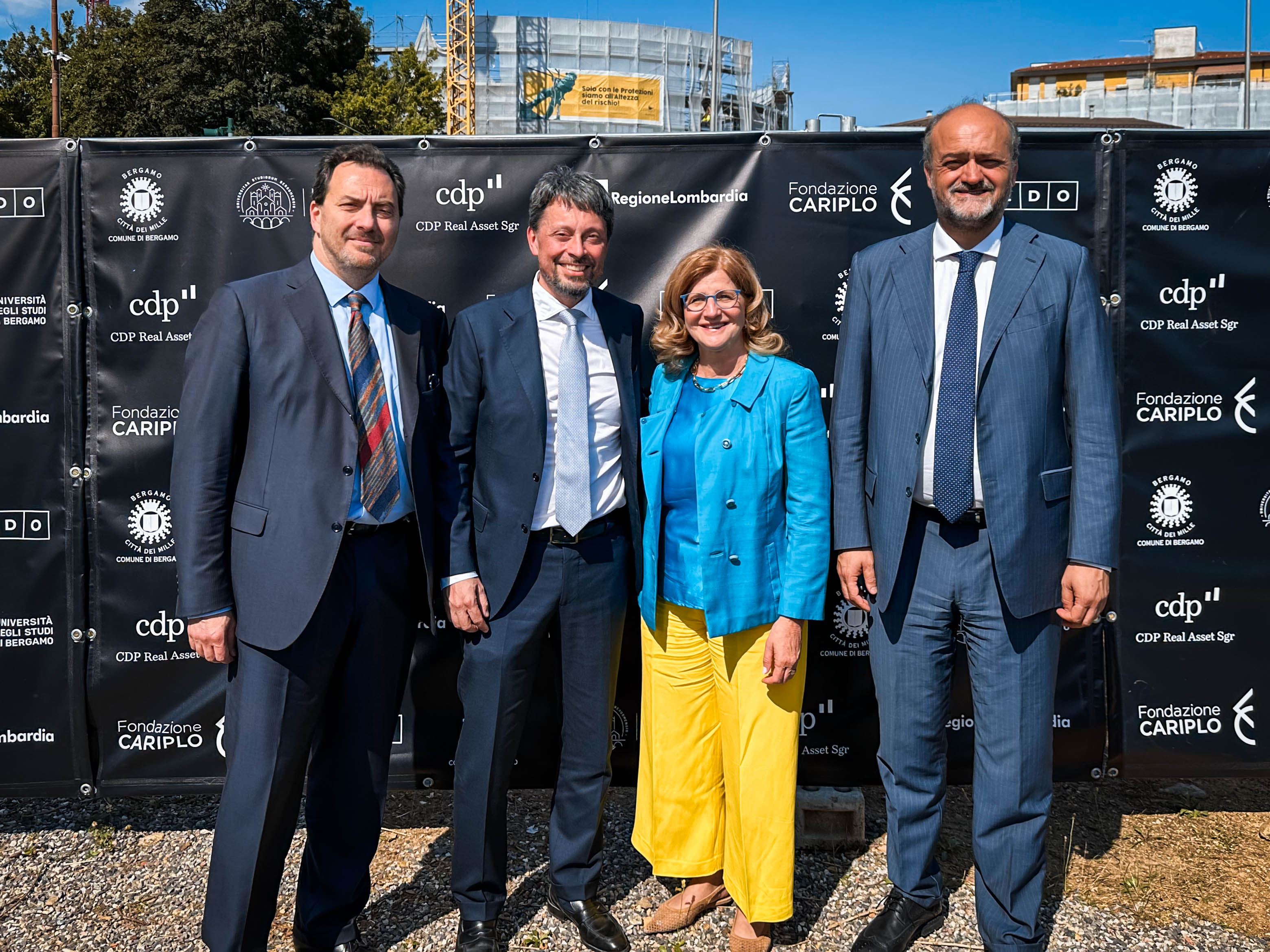 Nuovo polo universitario ex caserme Montelungo e Colleoni a Bergamo