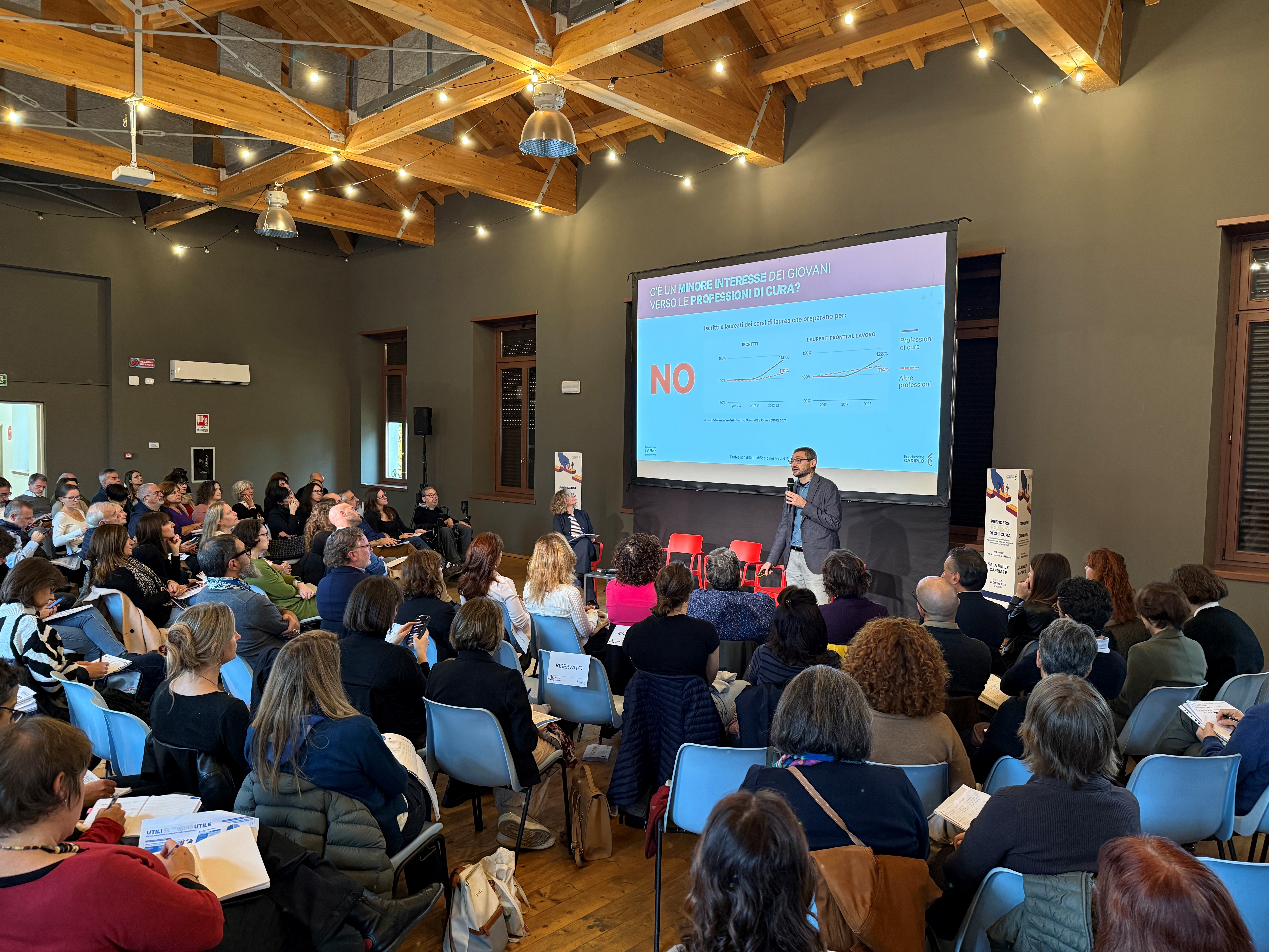 Soluzioni per valorizzare i professionisti della cura