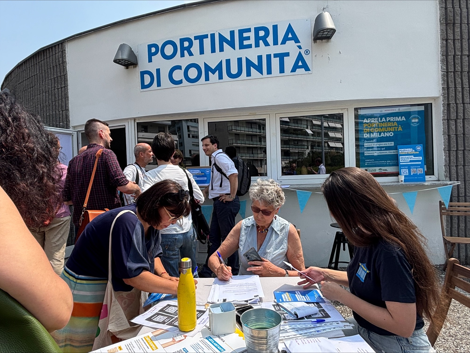 Apre a Milano la Portineria di comunità per rigenerare relazioni