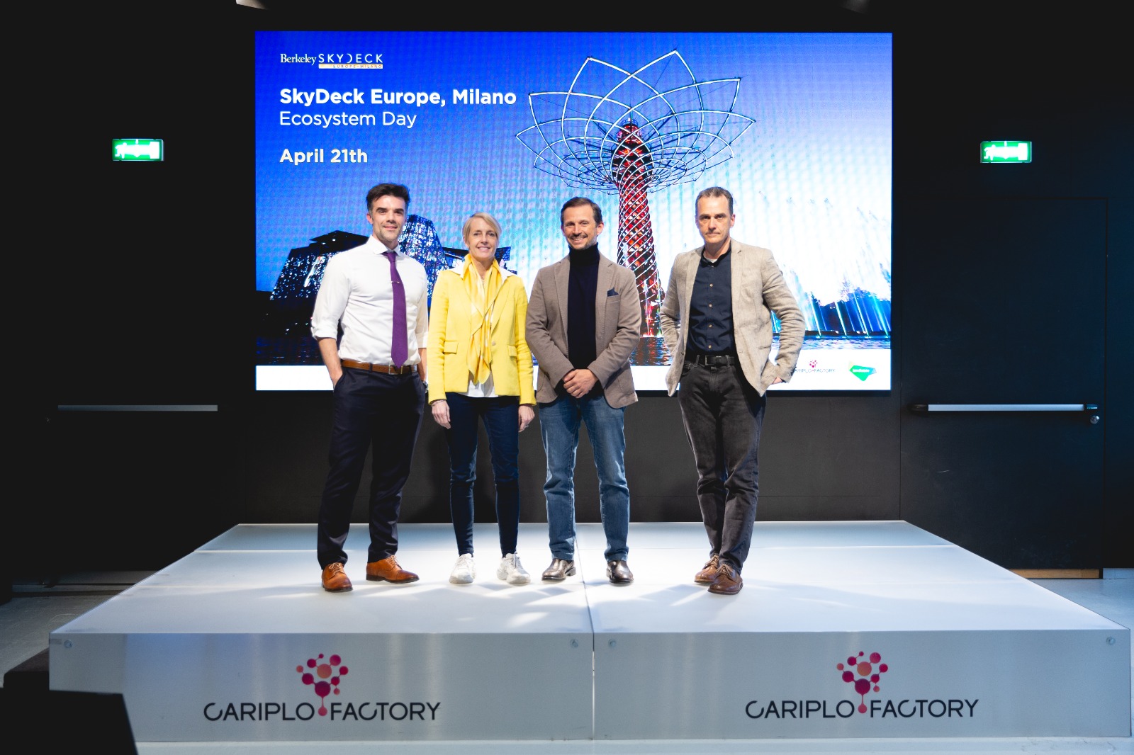 Berkeley SkyDeck Europe: al via la seconda call