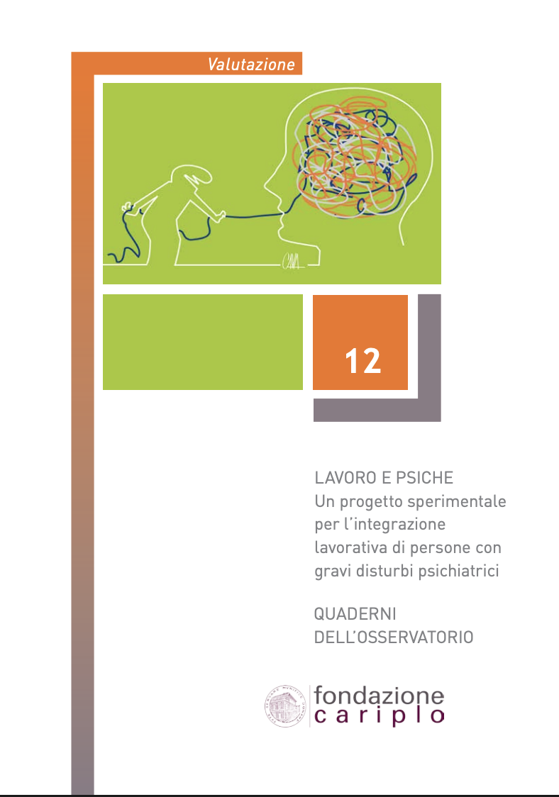 LAVORO E PSICHE – QUADERNO n.12