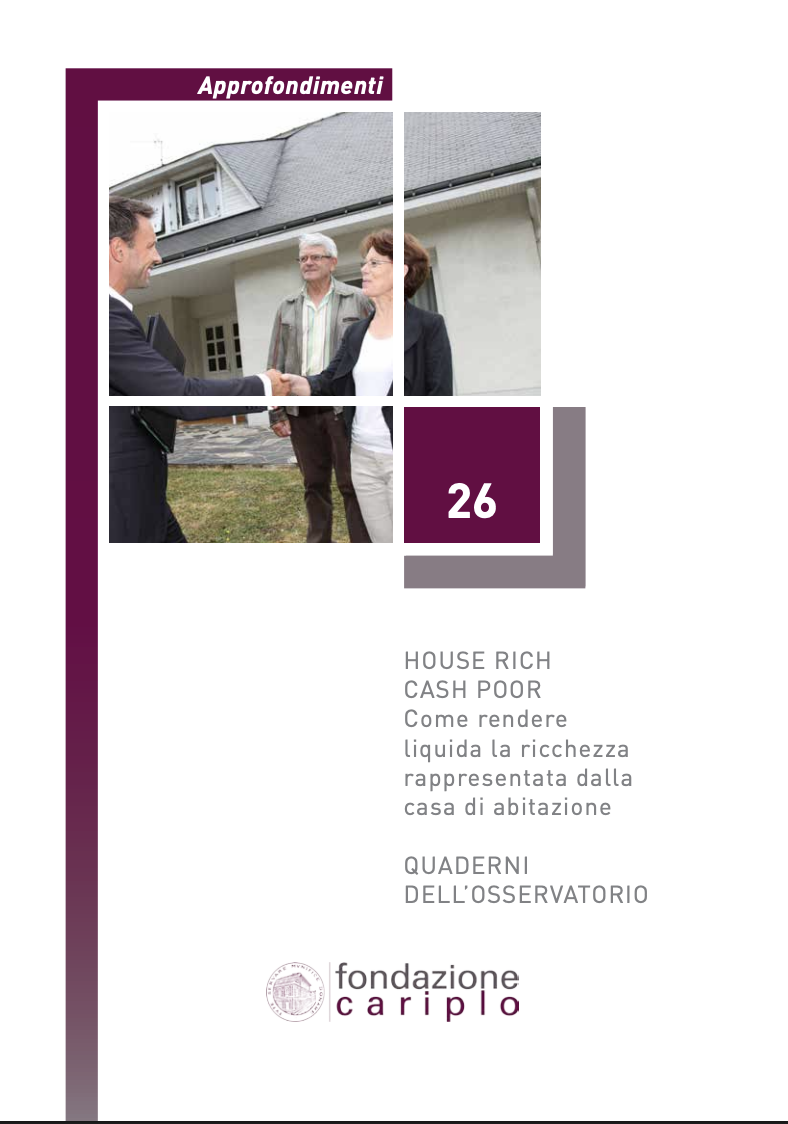 HOUSE RICH CASH POOR – Quaderno n.26