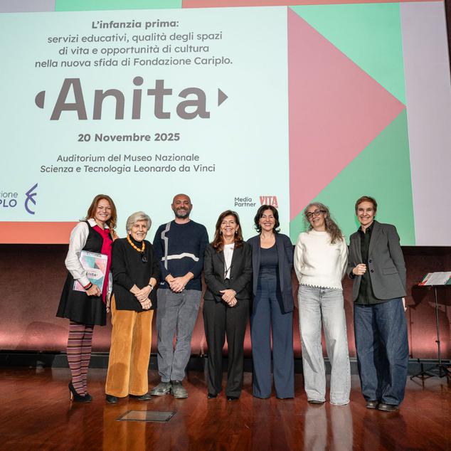 Anita – L’infanzia prima: una nuova sfida a favore dei bambini e delle bambine
