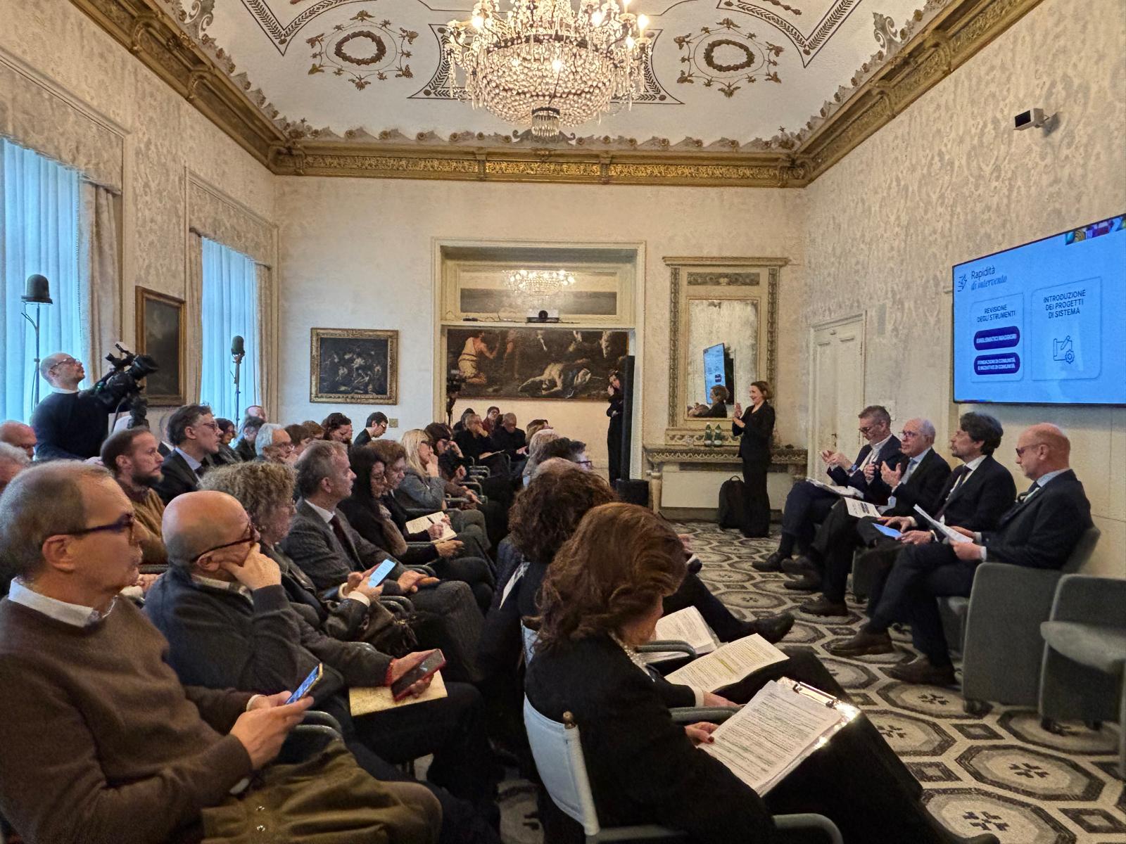 Al via l’attività filantropica con 215mln di euro