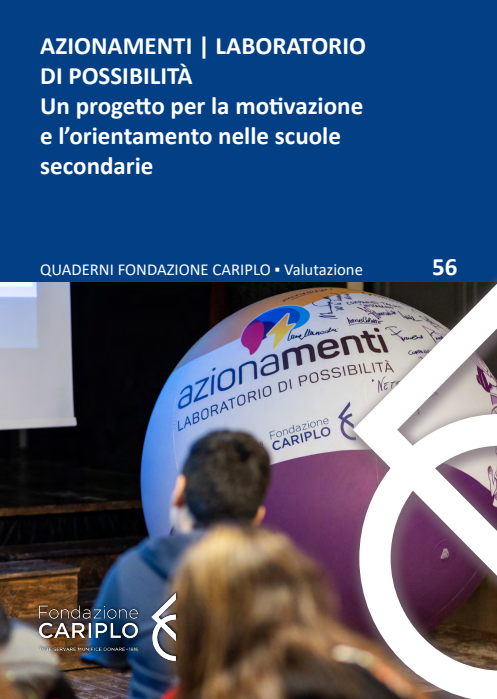 AZIONAMENTI | LABORATORIO DI POSSIBILITÀ – Quaderno 56
